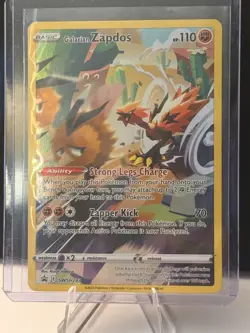 Pokemon Galarian Zapdos SWSH283 SWSH: Sword & Shield Promo Cards Holo - Image 1