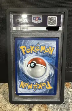 Pokemon TCG Mega Evolution Bulbasaur Illustration Rare Card 133/132 PSA 9 - Image 2
