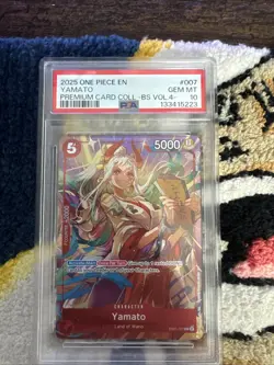 Yamato (Premium Card Collection -Best Selection Vol. 4-) EB01-007 One Piece... - Image 1