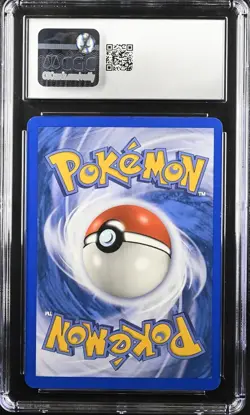 CGC 9.5 MINT+ Blastoise 37/165 Expedition 2002 Pokemon Card Non-Holo Pop 5 - Image 2