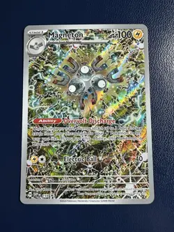 Magneton 159 Sv: Scarlet & Violet Promo Cards Holo - Image 1