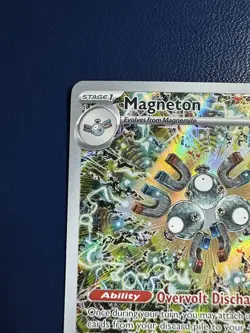 Magneton 159 Sv: Scarlet & Violet Promo Cards Holo - Image 2
