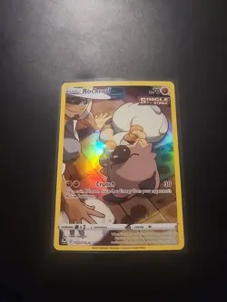 Rockruff - TG07/TG30 - Pokemon Silver Tempest Trainer Gallery Holo Card NM - Image 1