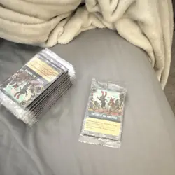 Disney Lorcana Putting It All Together Action Card Judy Hopps 28 Card Lot - Image 2