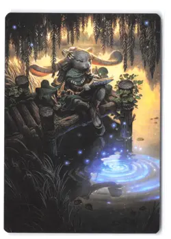 Tamiyo, Field Researcher Art Card #54 Art Series: Bloomburrow NM - Image 1