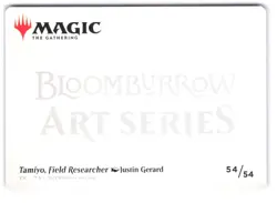 Tamiyo, Field Researcher Art Card #54 Art Series: Bloomburrow NM - Image 2