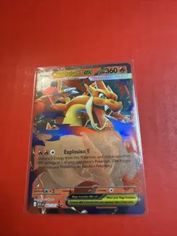 Mega Charizard Y EX Pokemon TCG ASC Holo Card 022/217 - Image 1