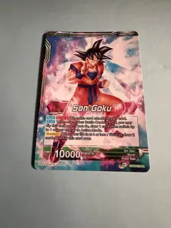 Ferocious Strike SS Son Goku Alternate Art Foil Dragon Ball Super Card Game | NM - Image 2
