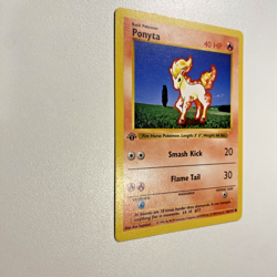 Ponyta 1st Shadowless 60/102 Base Set Regular LP - Pokemon Card - Image 2