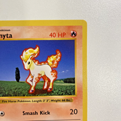 Ponyta 1st Shadowless 60/102 Base Set Regular LP - Pokemon Card - Image 5