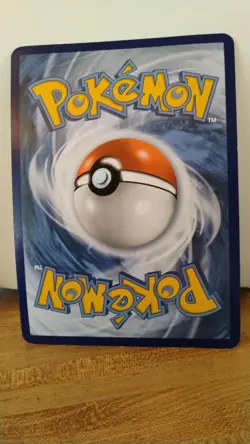 RESHIRAM & CHARIZARD Jumbo Card Foil Full Art POKEMON Black Star Promo SM247 - Image 3