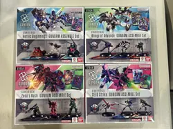 SEALED Gundam Card Game Starter Deck Assemble Sets : ST01A, ST02A,ST03A, ST04A - Image 1