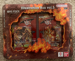 Bandai One Piece Card Game Illustration Box vol. 5 - Brand New /Factory Sealed - Image 1