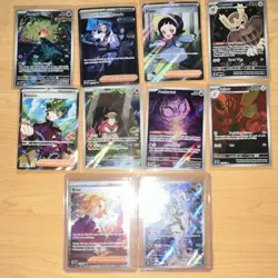 Pokemon TCG Trainer & Pokemon Holo Card Lot 10x English Reshiram Briar Brassius - Image 1