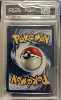 1999 Pokemon Cards 10/102 Mewtwo Holo Shadowless PSA 5 - Image 2