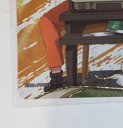 2025 PSA Magazine Exclusive Kayou Naruto Uzumaki Promo Card NRSA-PR-003 Sealed - Image 3