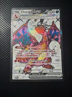 Pokemon - Charizard ex - 056 - SV: Scarlet & Violet Promo Cards - Image 1