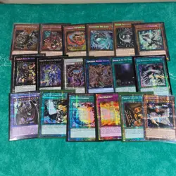 Starlight Rare Card Holo HUGE Lot of Cards Collection Yugioh - Image 1