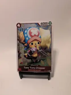 One Piece TCG - ST 21 Gear 5 EX - Tony Tony Chopper EX GEAR 5 BASE CARD - Image 1