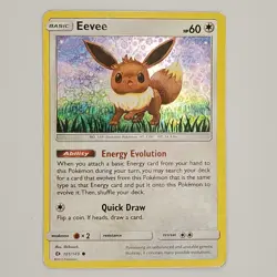 Eevee - (General Mills Promo) Promo Miscellaneous Cards & Products 101/149 HP - Image 1
