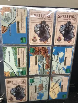 Spellfire Master The Magic Card Game CCG 1994 TSR Lot Of 400+ Cards With Rares - Image 1