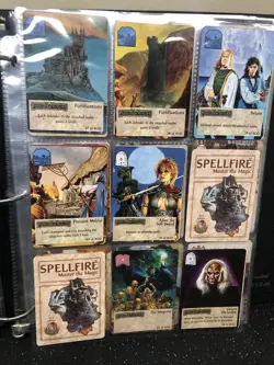 Spellfire Master The Magic Card Game CCG 1994 TSR Lot Of 400+ Cards With Rares - Image 2