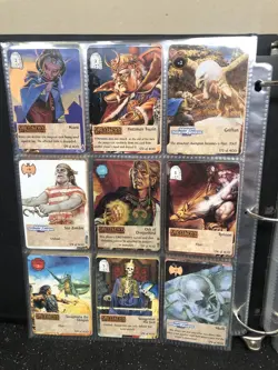 Spellfire Master The Magic Card Game CCG 1994 TSR Lot Of 400+ Cards With Rares - Image 3