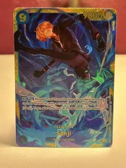 Sanji - OP06-119 (Reprint) [PRB-02 - OP06-119] - NM [Foil] TCG One Piece - Image 1