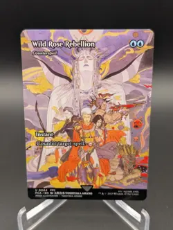 Wild Rose Rebellion - Counterspell (Showcase) Final Fantasy: Through the Ages... - Image 1