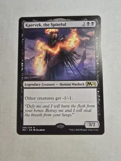 Kaervek, the Spiteful Core Set 2021 Regular - Image 1