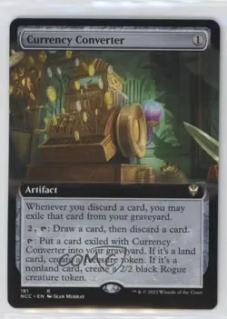 Extended Art Currency Converter Magic: Streets of New Capenna Commander NCC - Image 1
