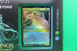 Elven Council Commander Deck Magic The Gathering (MTG) Lord of the Rings Sealed! - Image 2