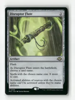 Disruptor Flute - #209 - Non Foil - MTG - Near Mint - Image 1