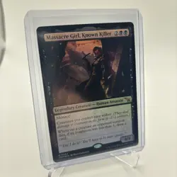 MTG Massacre Girl, Known Killer - Foil, English Murders at Karlov Manor - Image 2