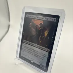 MTG Massacre Girl, Known Killer - Foil, English Murders at Karlov Manor - Image 3