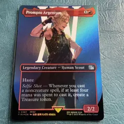 Prompto Argentum (Borderless) Final Fantasy Foil 0387 NM - Image 1