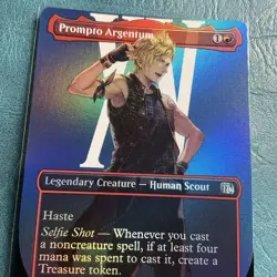 Prompto Argentum (Borderless) Final Fantasy Foil 0387 NM - Image 3