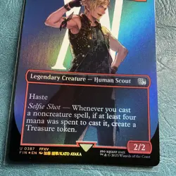 Prompto Argentum (Borderless) Final Fantasy Foil 0387 NM - Image 4