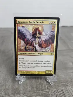 Basandra, Battle Seraph Commander MTG Magic The Gathering LP - Image 1