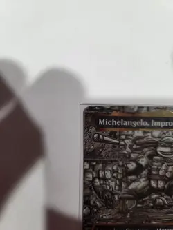 Michelangelo, Improviser (Borderless) (Gold-Stamped Signature) Teenage Mutant... - Image 5