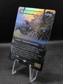 Deceit (Borderless) FOIL 0293 (M) - Lorwyn Eclipsed (ECL) MTG Magic - Pack Fresh - Image 3