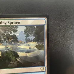 MTG Rejuvenating Springs 0325 MTG Commander: The Lord of the Rings NM - Image 2