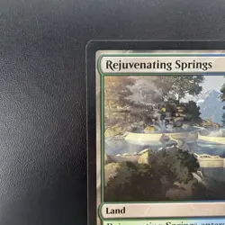 MTG Rejuvenating Springs 0325 MTG Commander: The Lord of the Rings NM - Image 3