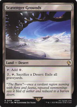 Scavenger Grounds Commander: Final Fantasy Regular - Image 1