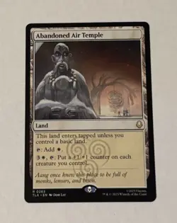 MTG Abandoned Air Temple - Avatar: The Last Airbender LP - Image 1