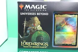 SEALED Magic The Gathering Lord of the Rings Commander Deck Riders Of Rohan.. - Image 2