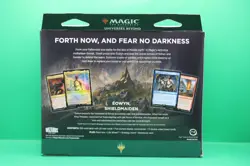 SEALED Magic The Gathering Lord of the Rings Commander Deck Riders Of Rohan.. - Image 4