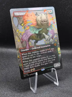 Vibrance (Borderless) 0295 REGULAR - Lorwyn Eclipsed - MTG Magic - Pack Fresh - Image 2