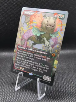 Vibrance (Borderless) 0295 REGULAR - Lorwyn Eclipsed - MTG Magic - Pack Fresh - Image 3