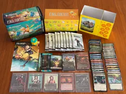 MTG Final Fantasy Chocobo Bundle English *Opened* NO CHOCOBO FOILS - Image 1